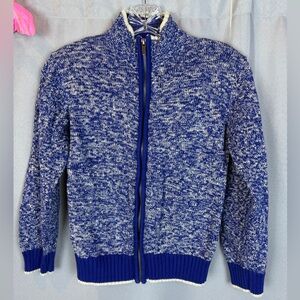 Gymboree Zippered Cardigan- Size Medium (7-8)